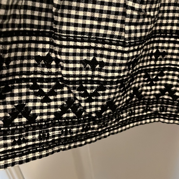 Black and white gingham dress - Picture 2 of 5